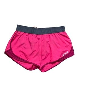 2XU Women’s Shorts Running Pink Sz. XL